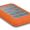 「LaCie rugged triple」（1TB）