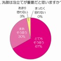 洗顔は泡立てが重要だと思いますか