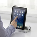 iPadスピーカー付きスタンド　400-SP013