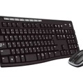 「ロジクール ワイヤレスコンボ MK260」斜め
