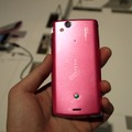 Xperia arc SO-01C「Sakura Pink」