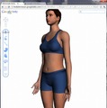 「Google Body Browser」。3Dグラフィックにより、回転操作やズームイン／アウトで人体の各部位を自由に閲覧できる