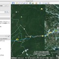 ホンダ  インターナビの通行実績情報を、通行可能な道路の参考情報としてGoogleEarth上に公開 