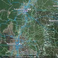 ホンダ インターナビの通行実績情報を、通行可能な道路の参考情報としてGoogleEarth上に公開