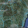 ホンダ インターナビの通行実績情報を、通行可能な道路の参考情報としてGoogleEarth上に公開