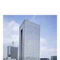 東芝の本社ビルの写真（東京都港区芝浦）