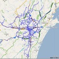 東日本大地震 被災地エリアの「通れた道路」情報（3月22日現在）