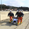 3月12日錦町2丁目・福祉センター付近から救出