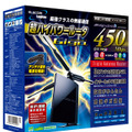 11bgn使用時は、最大300Mbps（理論値）となる