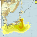 拡散予測（ドイツ気象庁）