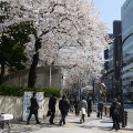 JR市ヶ谷駅前