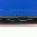 HDMI、USB端子を装備