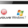 Atom Z670搭載のタブレット「Evolve III」