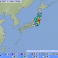 12日14時7分頃、福島県浜通りを震源地とした震度6弱の地震が発生