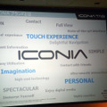 「ICONIA TAB W500」の3つの重要キーワードは「TOUCH EXPERIENCE」「Imagination」「PERSONAL」