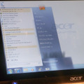 Windows 7のメニューを表示したところ