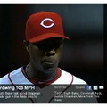 「Chapman on throwing 106 MPH」動画