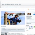 「エネル ディストリビュゾーネ社」サイト（画像）