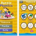 キッズ向け英単語学習アプリ「Battle Phonics」 Battle Phonics