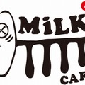 「MiLK cafe」ロゴ