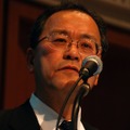 KDDI 代表取締役社長 田中孝司氏