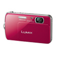 「LUMIX DMC-FP7」レッド