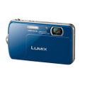 「LUMIX DMC-FP7」ブルー