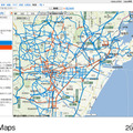 被災地域の渋滞実績情報をGoogleおよびYahoo! JAPANと提供