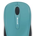 「Microsoft Wireless Mobile Mouse 3500」コーストブルー