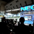 NECのブース