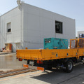 福島第二4号機海水熱交換器建屋への搬送