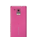 「AQUOS PHONE f SH-13C」「Pink」