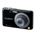 「LUMIX DMC-FH7」アーバンブラック