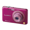 「LUMIX DMC-FH7」パッションピンク