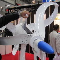 ［NEW環境展11］風力発電機に潜水艦技術を応用