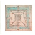 【左】「漢作　肩衝茶入　新田」（13世紀）重要美術品【中】「祇園精舎図（アンコールワット図）」（1715年）【右】「女」中村彝画（1911年）