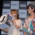 話題のKinect『DANCE CENTRAL』をタレントやモデルがプレイ  優勝した立花さんは笑顔でXbox360をゲット