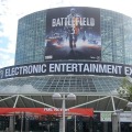 壁面広告に見る、今年のE3注目タイトルはどれ? ウエストホール一番目立つ位置を確保したのは『バトルフィールド3』
