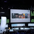 【E3 2011】Xbox Liveがパワーアップ、YouTubeやbingが登場 X-Menで検索すると