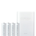 単3形eneloop plus4個付充電器セット