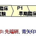 一般的な医薬品開発プロセス 