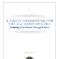 「A Policy Framework for the 21st Century Grid: Enabling Our Secure Energy Future」