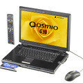 HD DVD-ROMドライブ搭載のQosmio G30/697HS