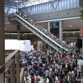 おもちゃショー会場のようす