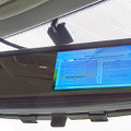 車載時の液晶ディスプレイの表示イメージ