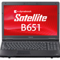 「dynabook Satellite B651/C」