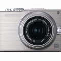 「OLYMPUS PEN Lite E-PL3」シルバー