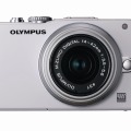 「OLYMPUS PEN Lite E-PL3」ホワイト