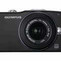 「OLYMPUS PEN mini E-PM1」ブラック