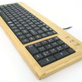 竹製のUSB用キーボード